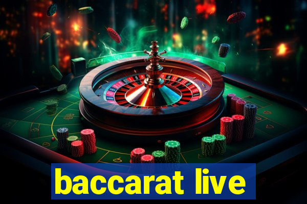 baccarat live