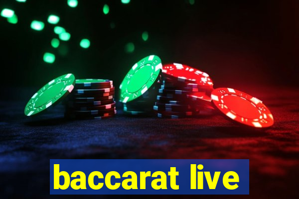 baccarat live