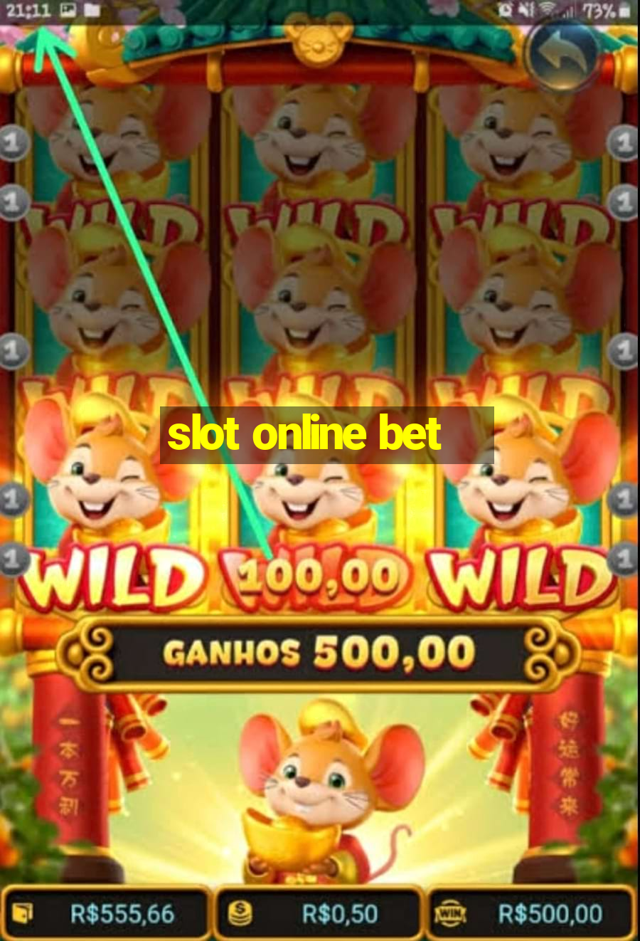 slot online bet