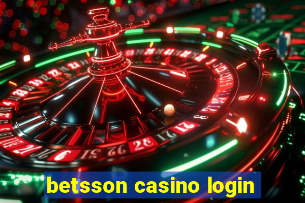 betsson casino login