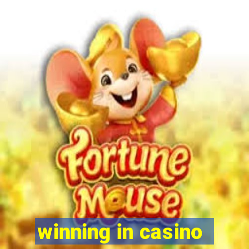 winning in casino