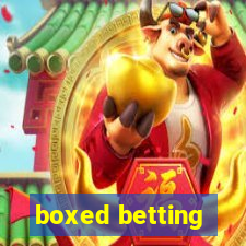 boxed betting