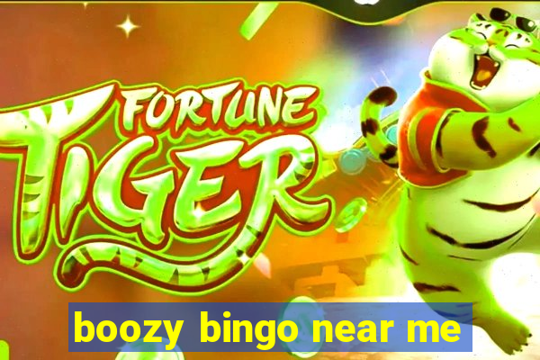 boozy bingo near me