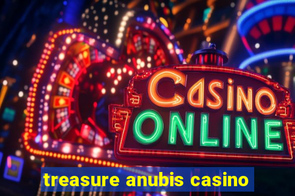 treasure anubis casino