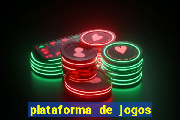 plataforma de jogos de azar