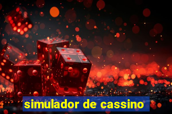 simulador de cassino