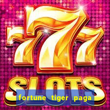 fortune tiger paga de verdade