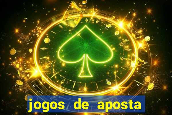 jogos de aposta com bonus