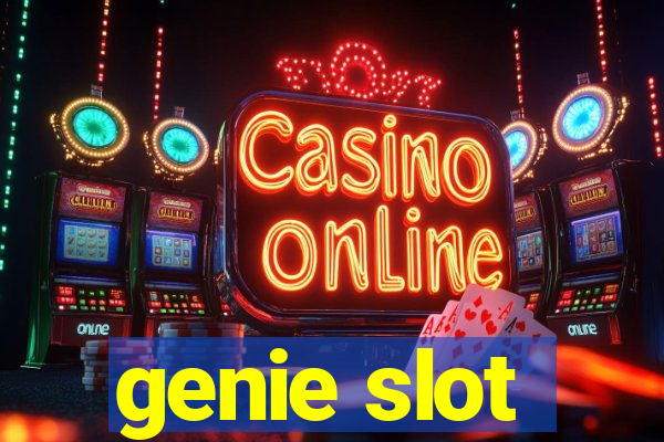 genie slot