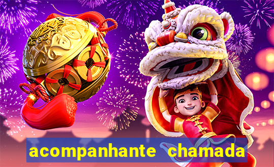 acompanhante chamada de video