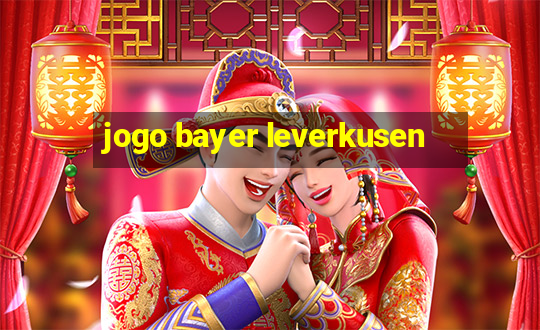 jogo bayer leverkusen