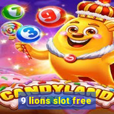 9 lions slot free