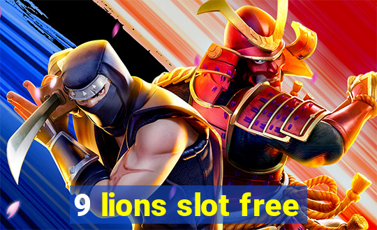 9 lions slot free