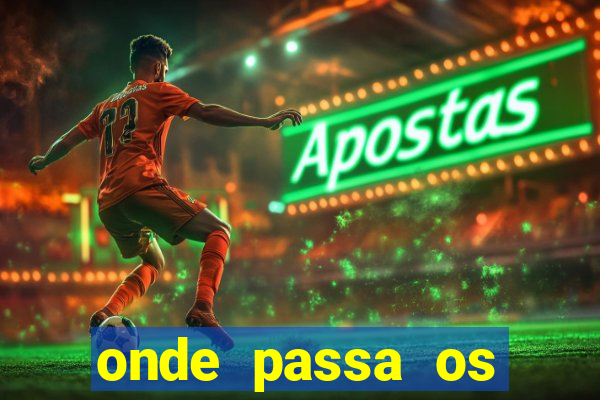 onde passa os jogos da champions league