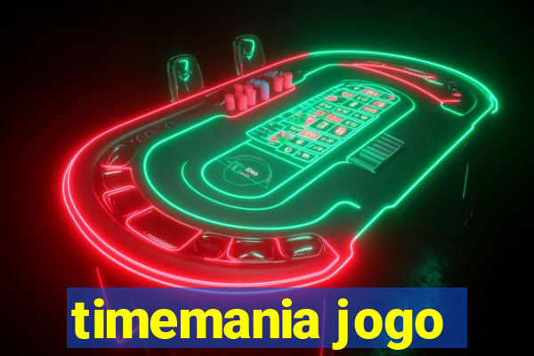 timemania jogo