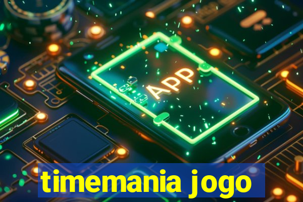 timemania jogo