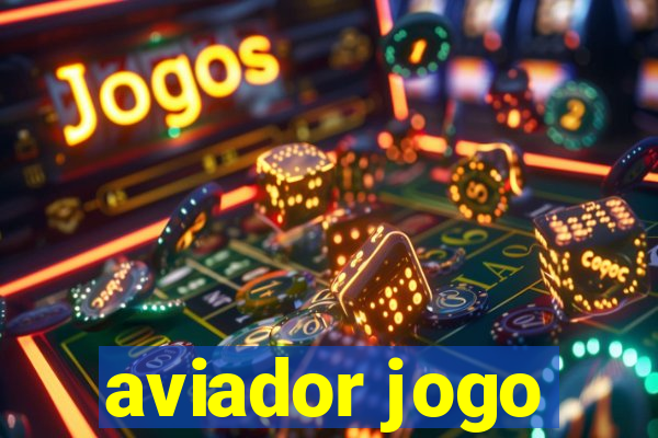 aviador jogo