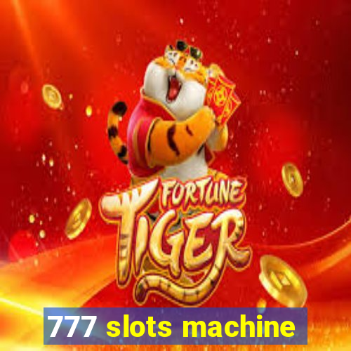 777 slots machine