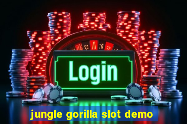 jungle gorilla slot demo