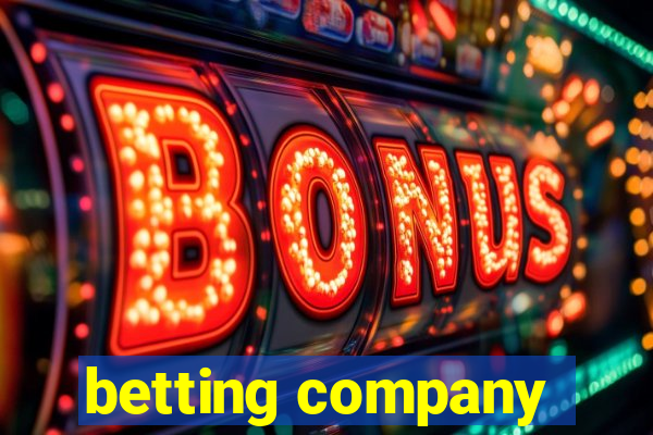 betting company