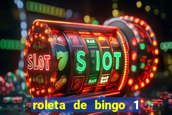 roleta de bingo 1 a 100