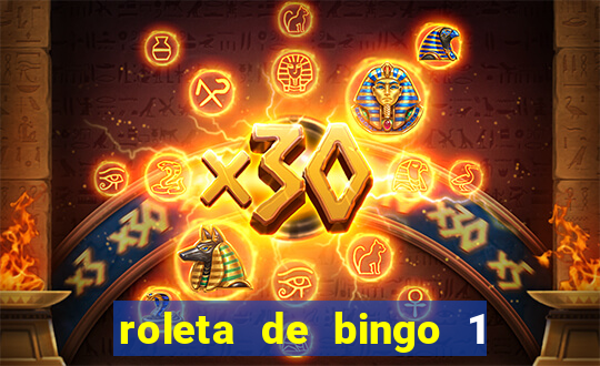 roleta de bingo 1 a 100