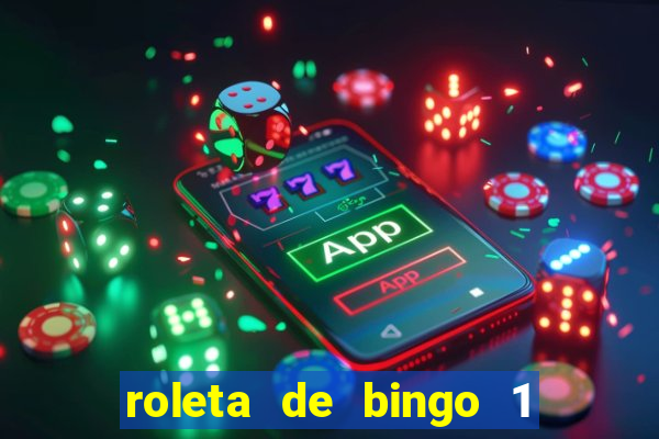 roleta de bingo 1 a 100