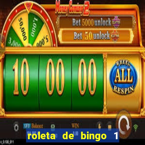 roleta de bingo 1 a 100