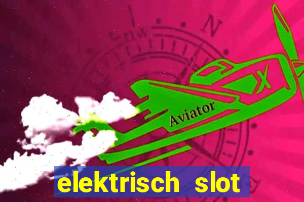 elektrisch slot houten poort