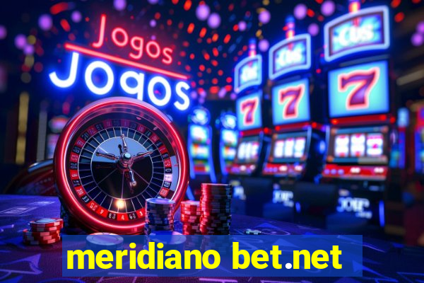 meridiano bet.net