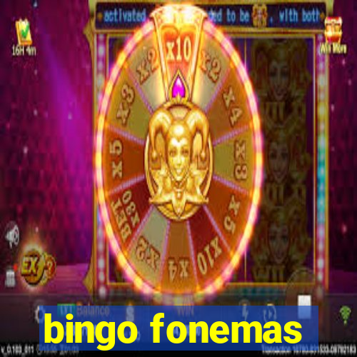 bingo fonemas