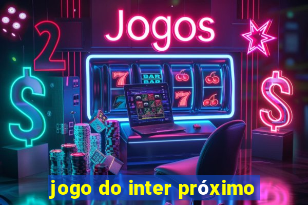 jogo do inter próximo