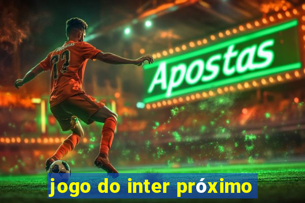 jogo do inter próximo