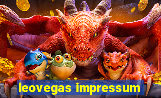 leovegas impressum