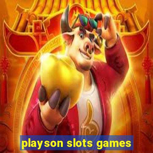 playson slots games