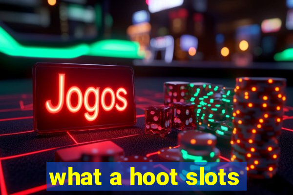 what a hoot slots