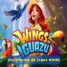 plataforma de jogos winmi