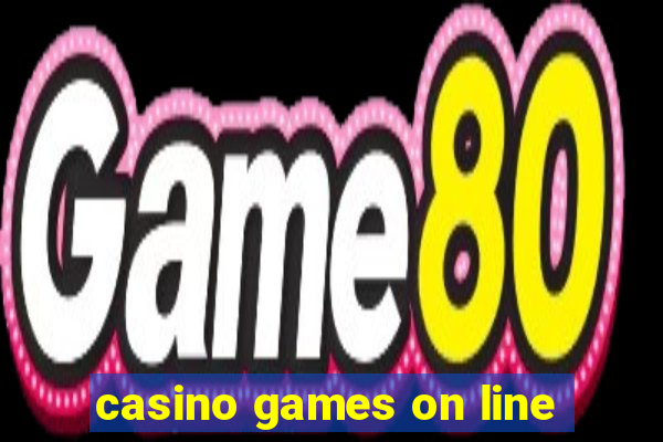 casino games on line