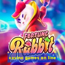 casino games on line