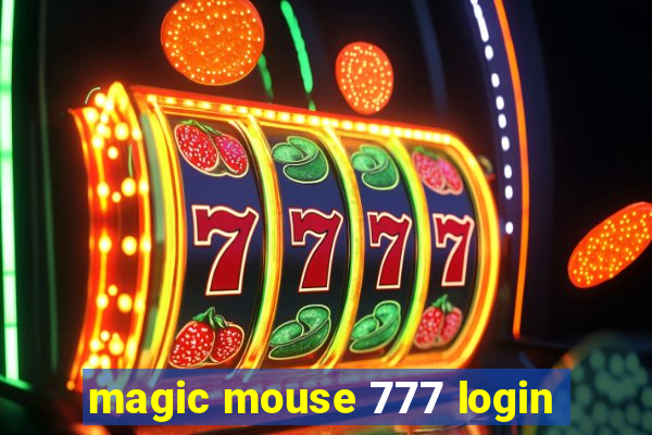 magic mouse 777 login