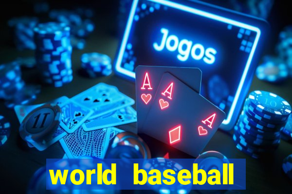 world baseball classic betting