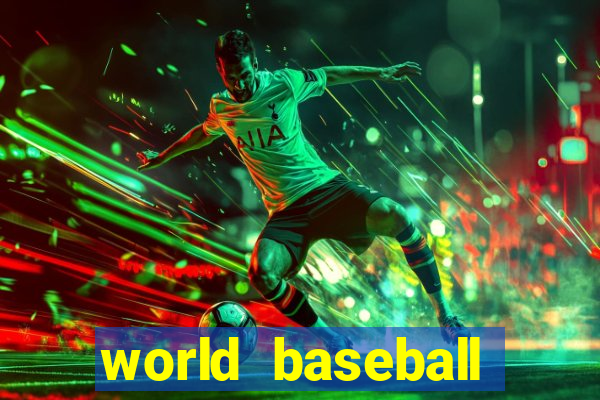 world baseball classic betting