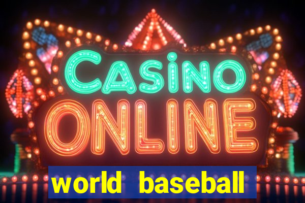 world baseball classic betting