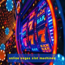 online vegas slot machines