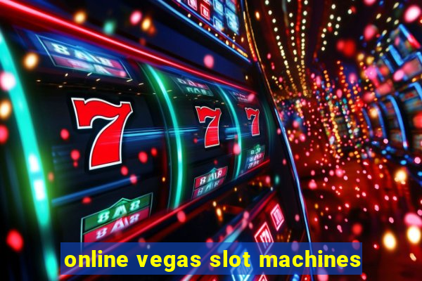 online vegas slot machines