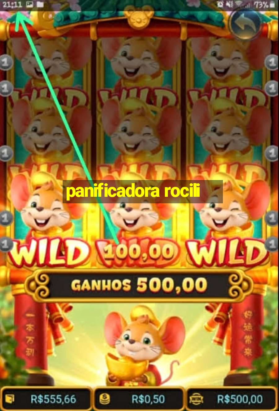 panificadora rocili