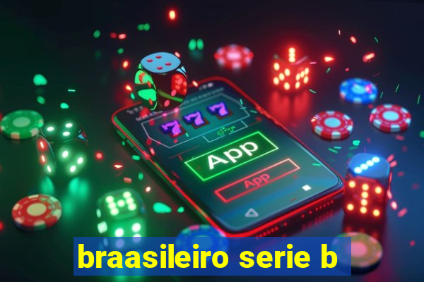 braasileiro serie b