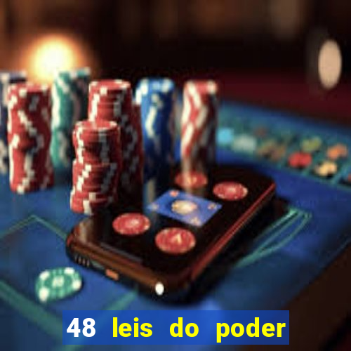 48 leis do poder pdf grátis