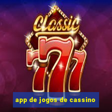 app de jogos de cassino