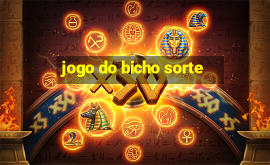 jogo do bicho sorte